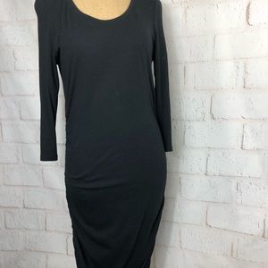 ⬇️ KNIT BLACK DRESS-EXPRESS